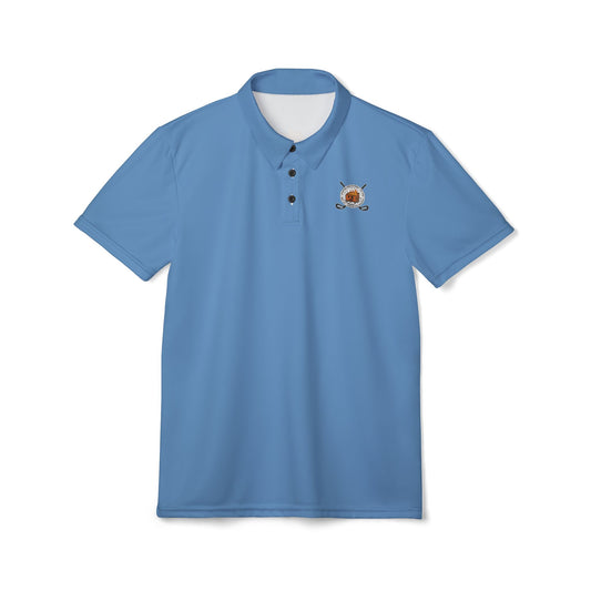 Light Blue DFB Golf Polo