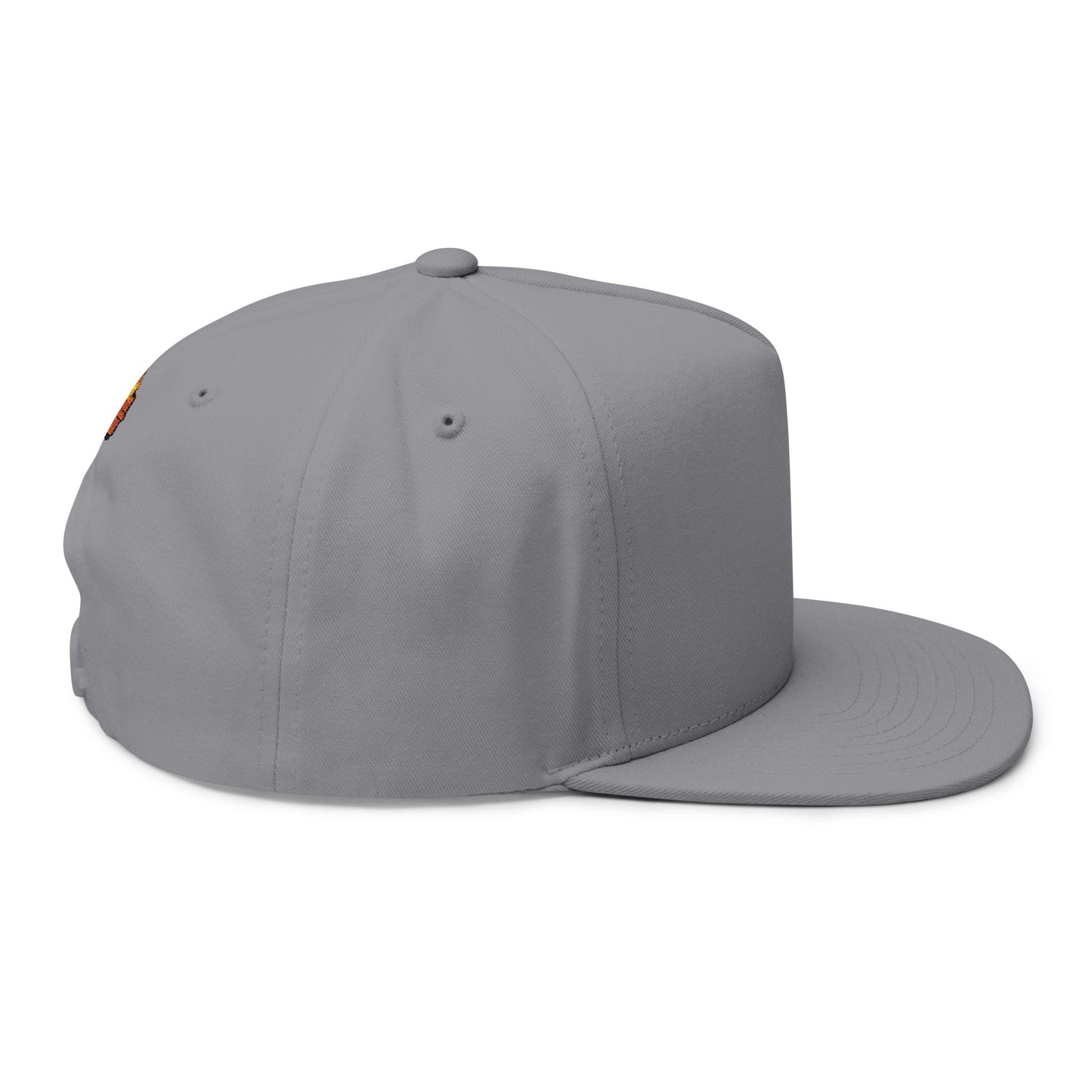 DFB Flat Bill Embroidered