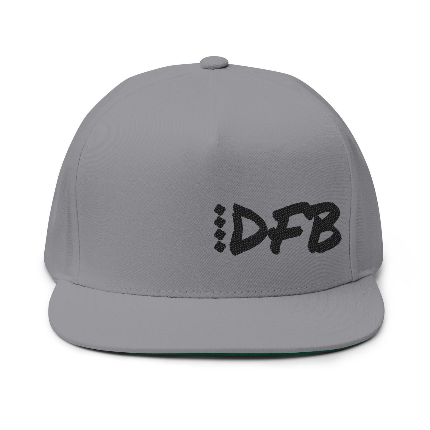 DFB Flat Bill Embroidered