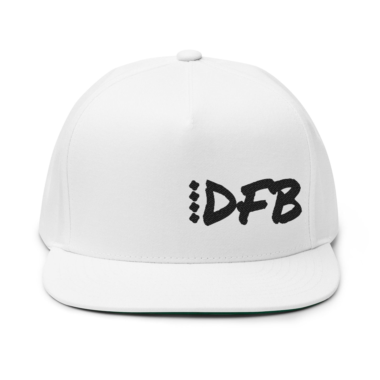 DFB Flat Bill Embroidered