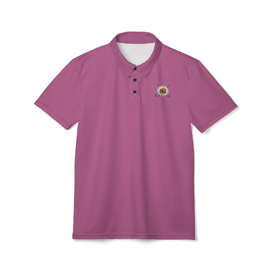 Pink DFB Golf Polo