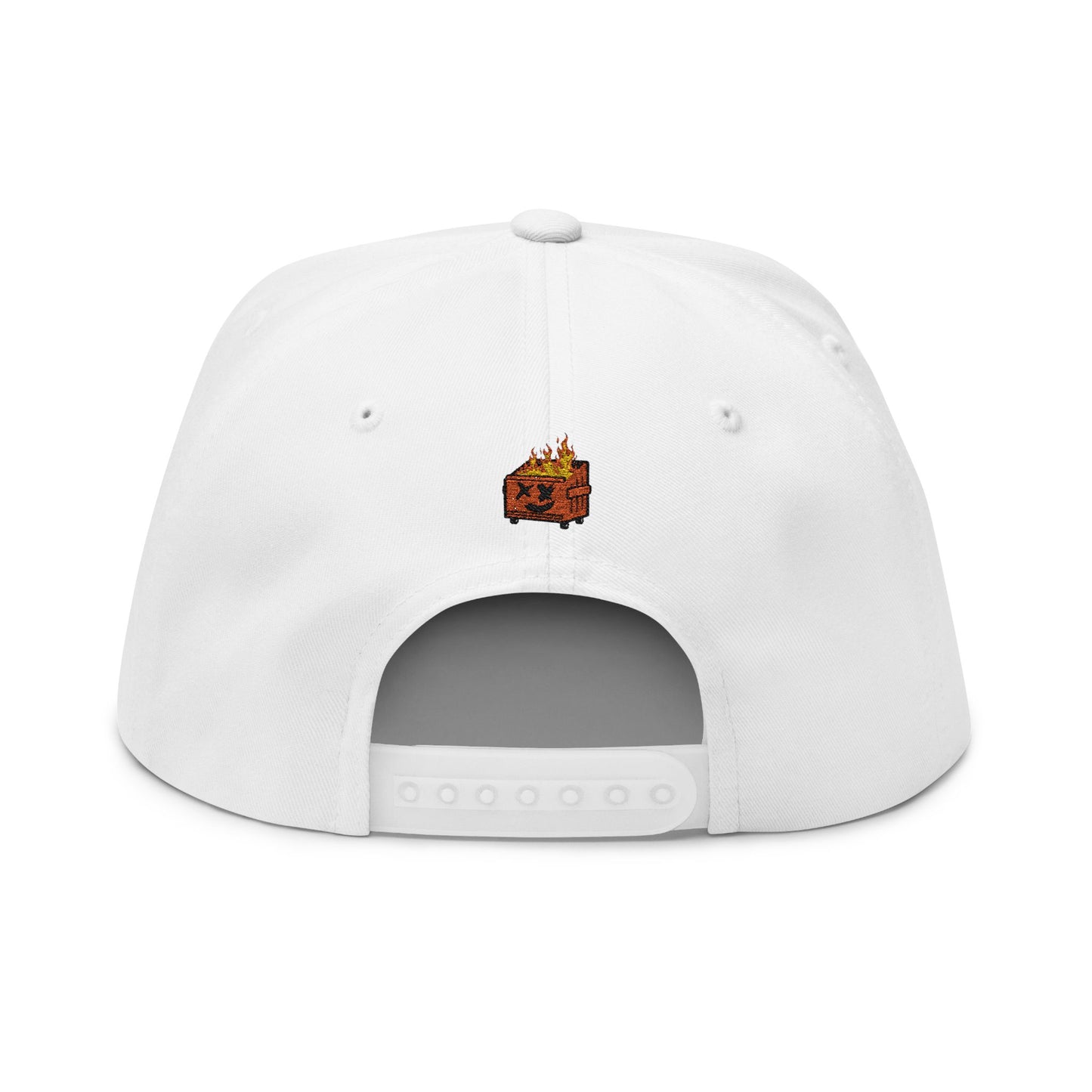 DFB Flat Bill Embroidered