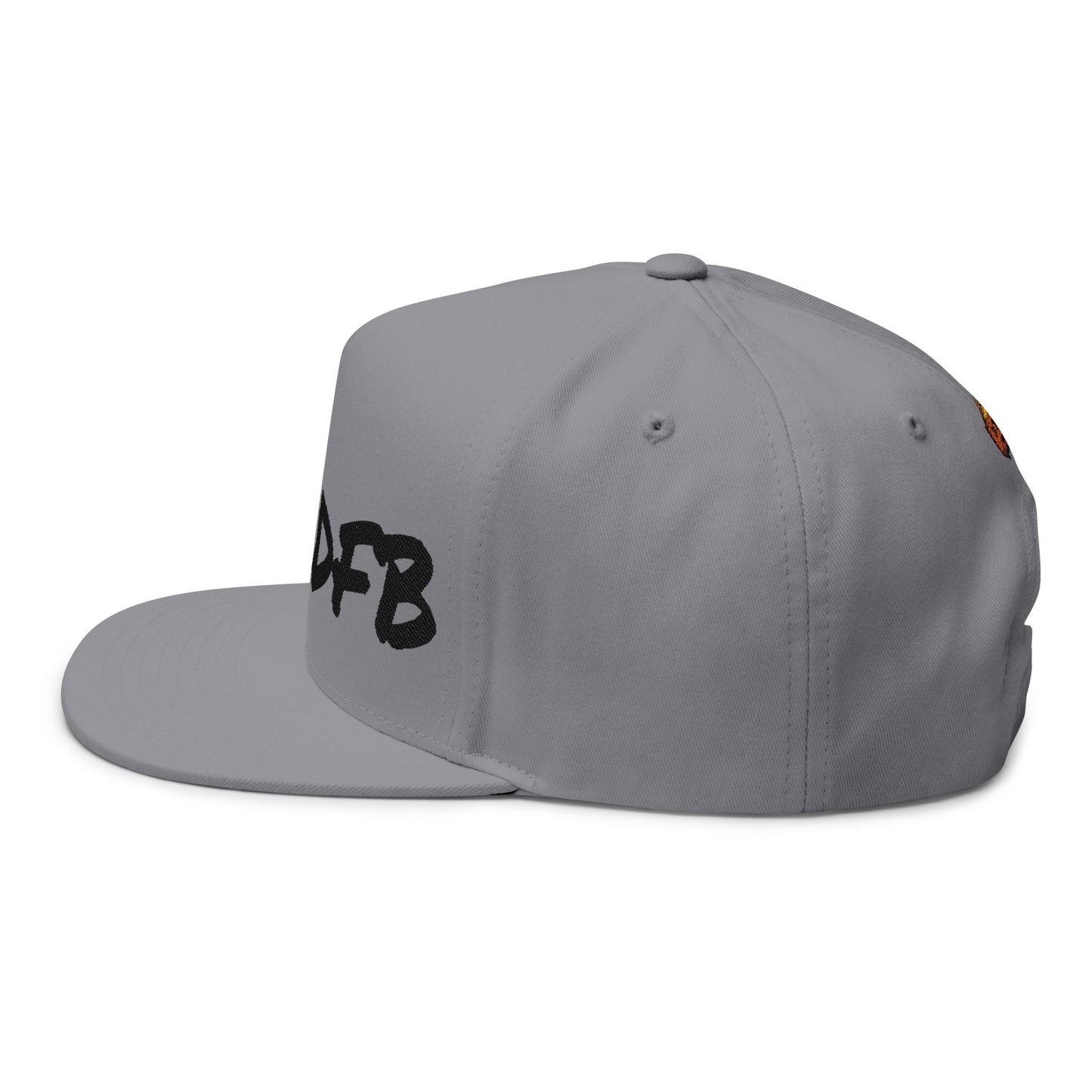 DFB Flat Bill Embroidered