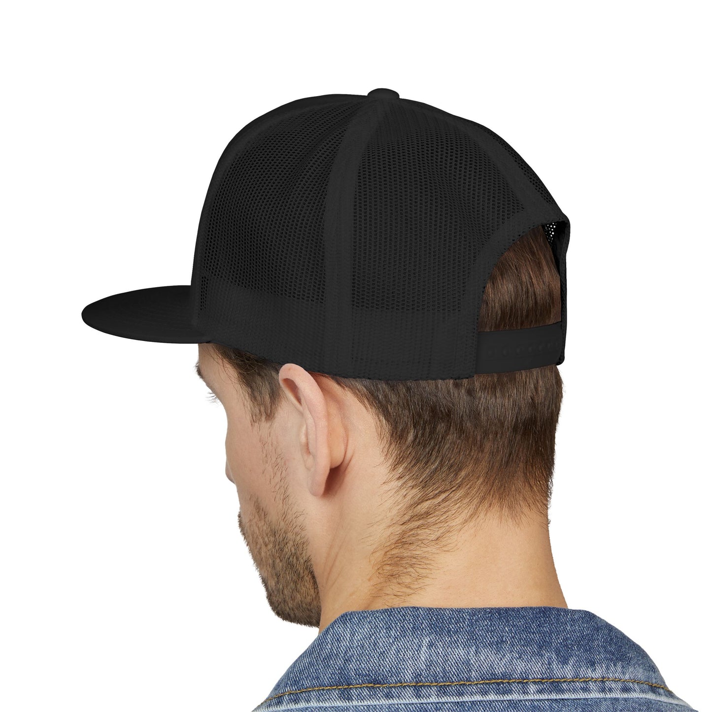 DFB Flat Bill - Black