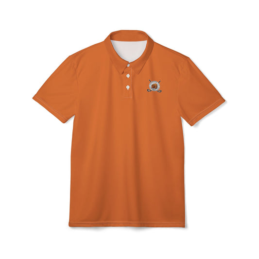 Orange DFB Golf Polo