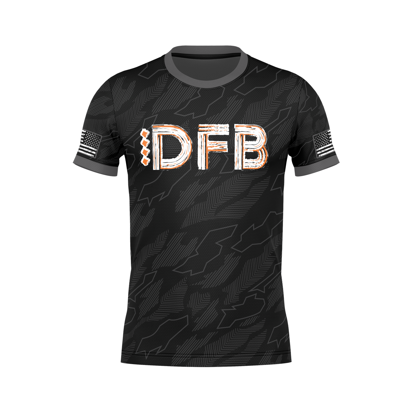 DUMPSTER FIRE BAGGERS JERSEY-BLACK