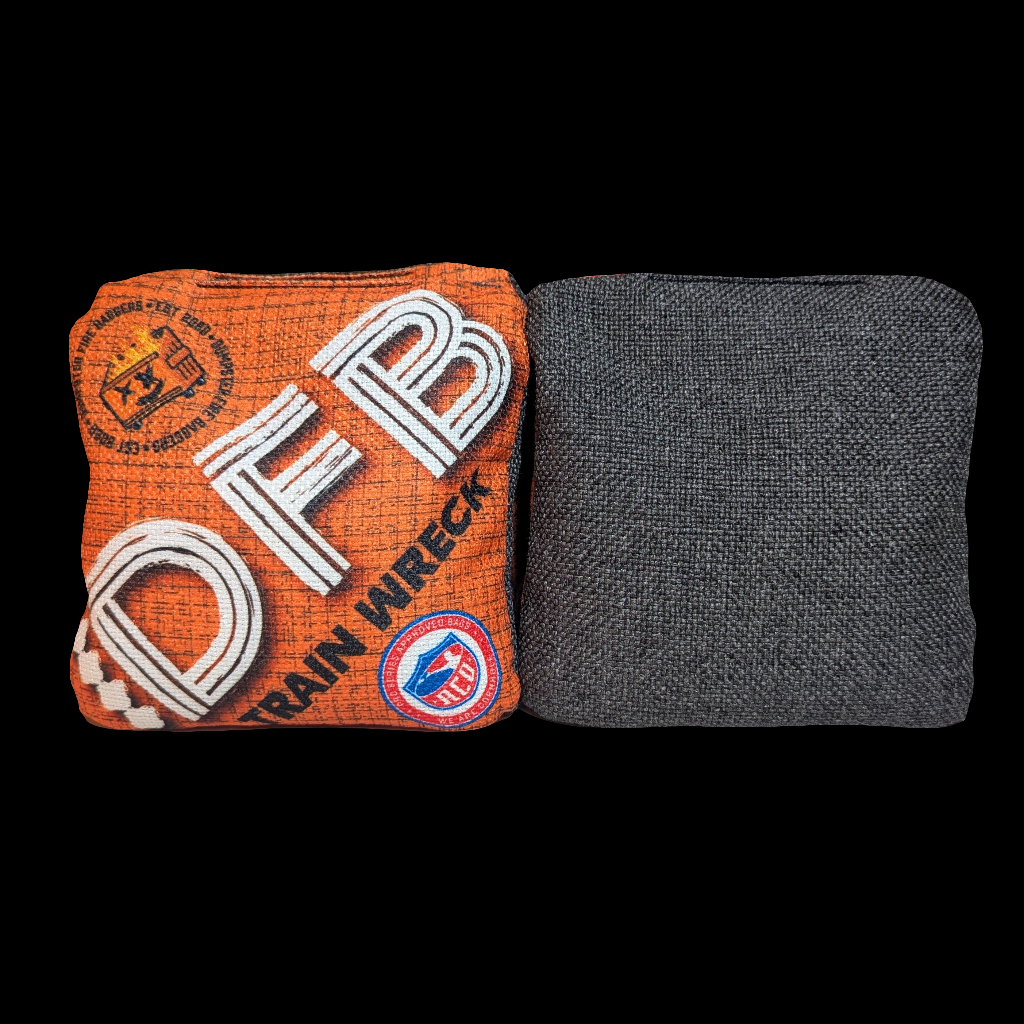 Train Wreck "Blazin' Orange"