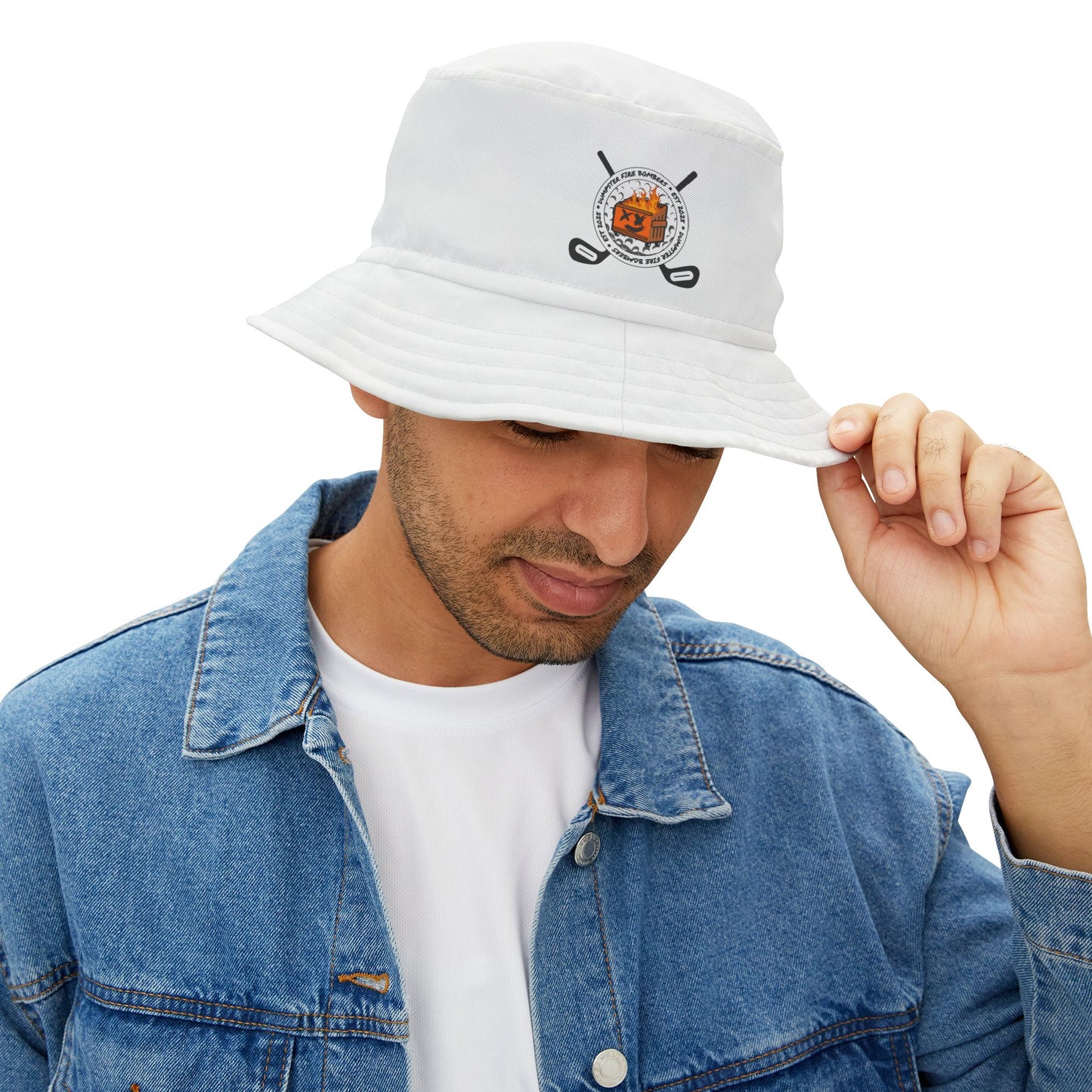 Dumpster Fire Bombers Golf Bucket Hat