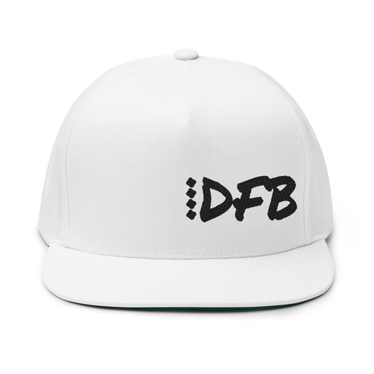 DFB Flat Bill Embroidered