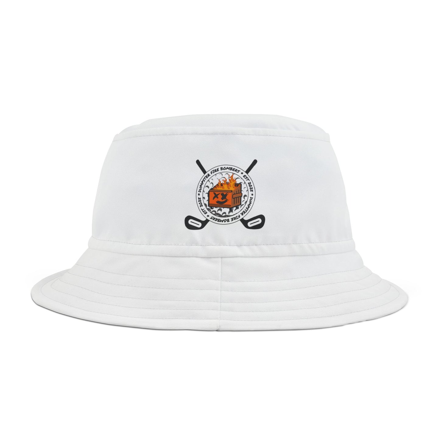 Dumpster Fire Bombers Golf Bucket Hat