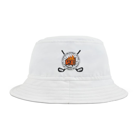 Dumpster Fire Bombers Golf Bucket Hat