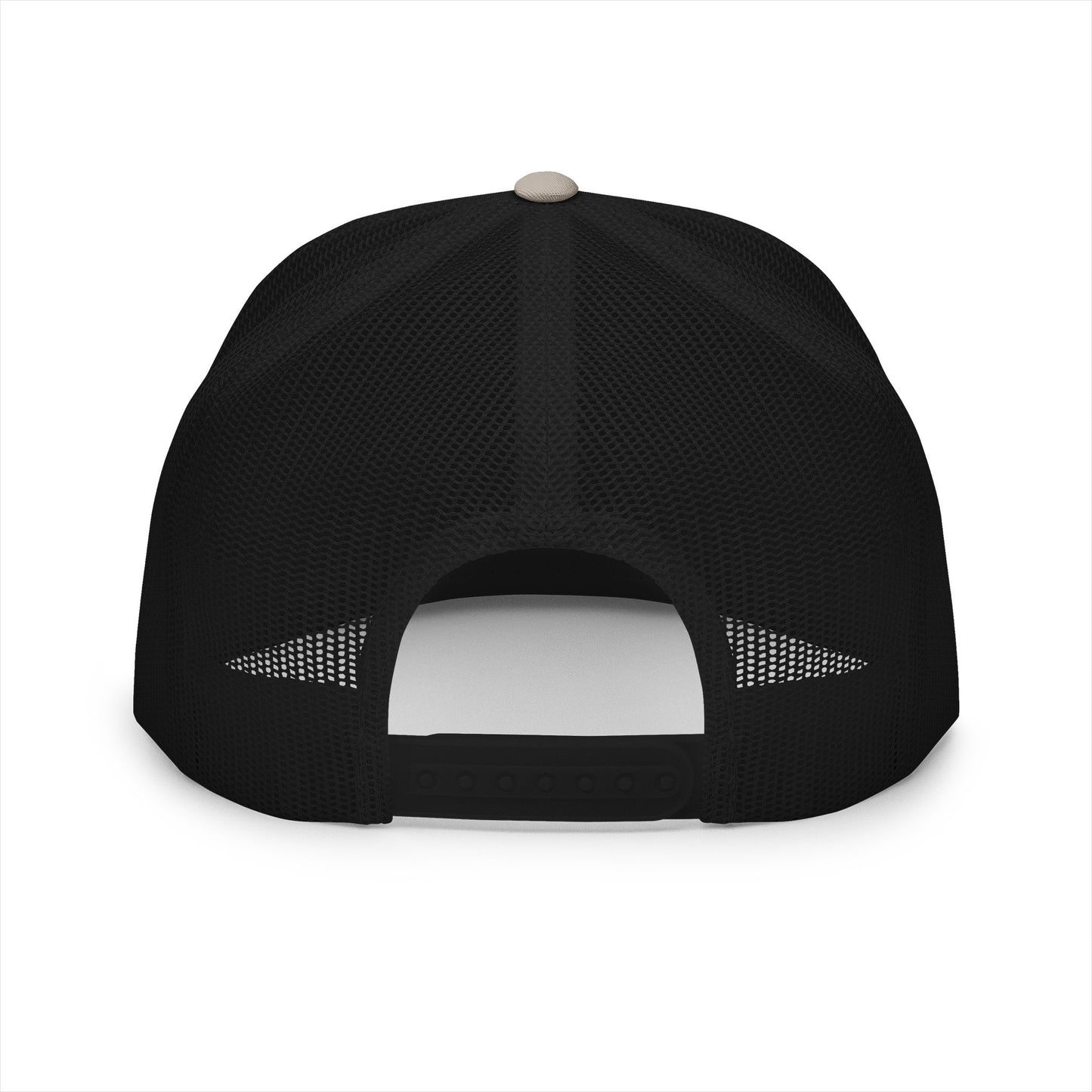 DFB Flat Bill - Silver/Black/Orange