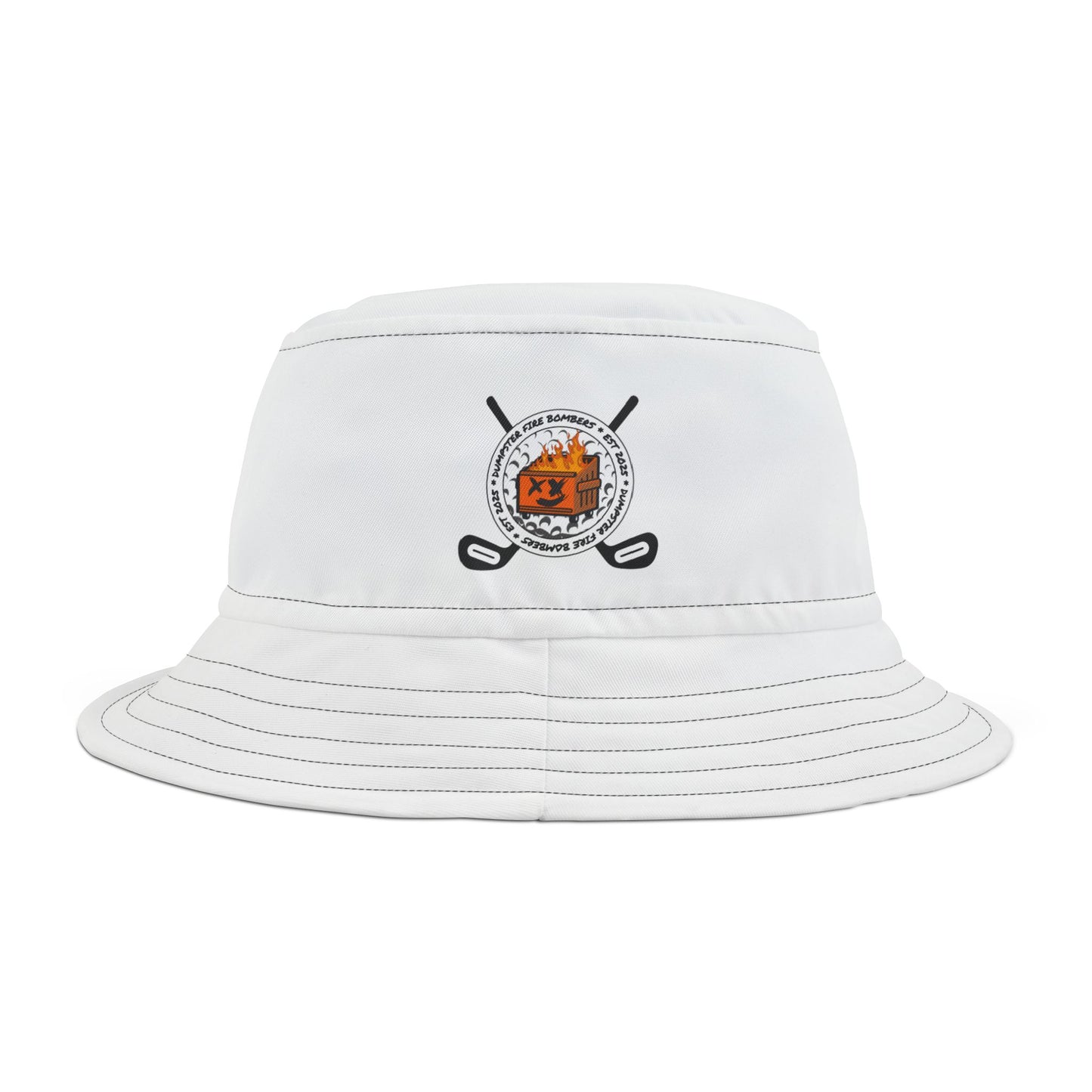 Dumpster Fire Bombers Golf Bucket Hat