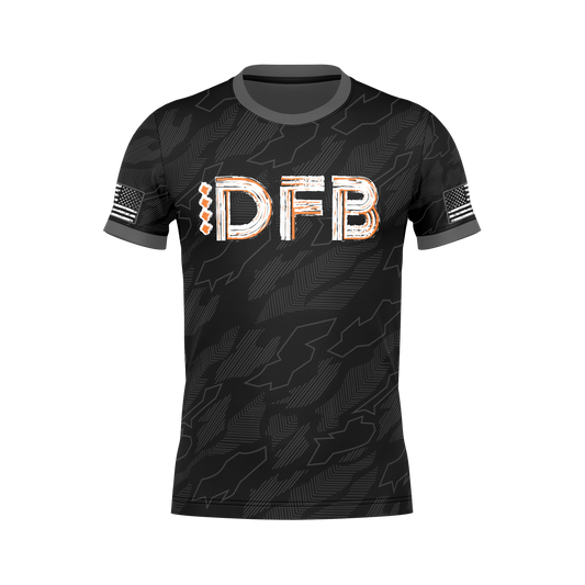 DUMPSTER FIRE BAGGERS JERSEY-BLACK