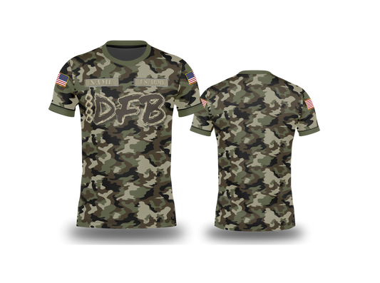 DUMPSTER FIRE BAGGERS JERSEY-CAMO EDITION _GREEN