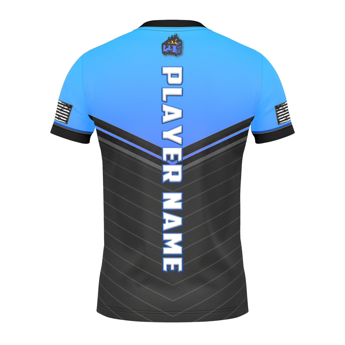 DUMPSTER FIRE BAGGERS JERSEY-SZN 22- BLUE