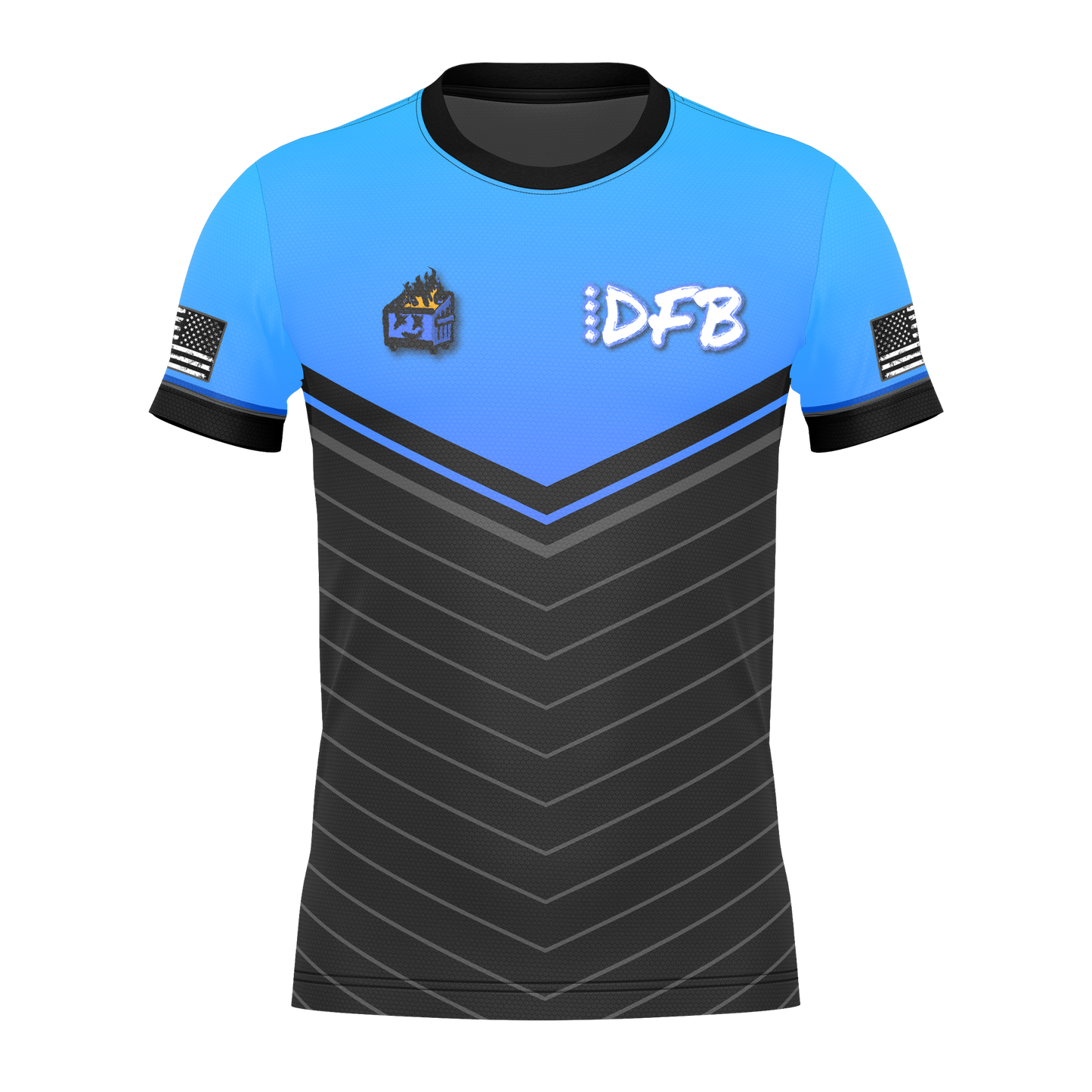 DUMPSTER FIRE BAGGERS JERSEY-SZN 22- BLUE