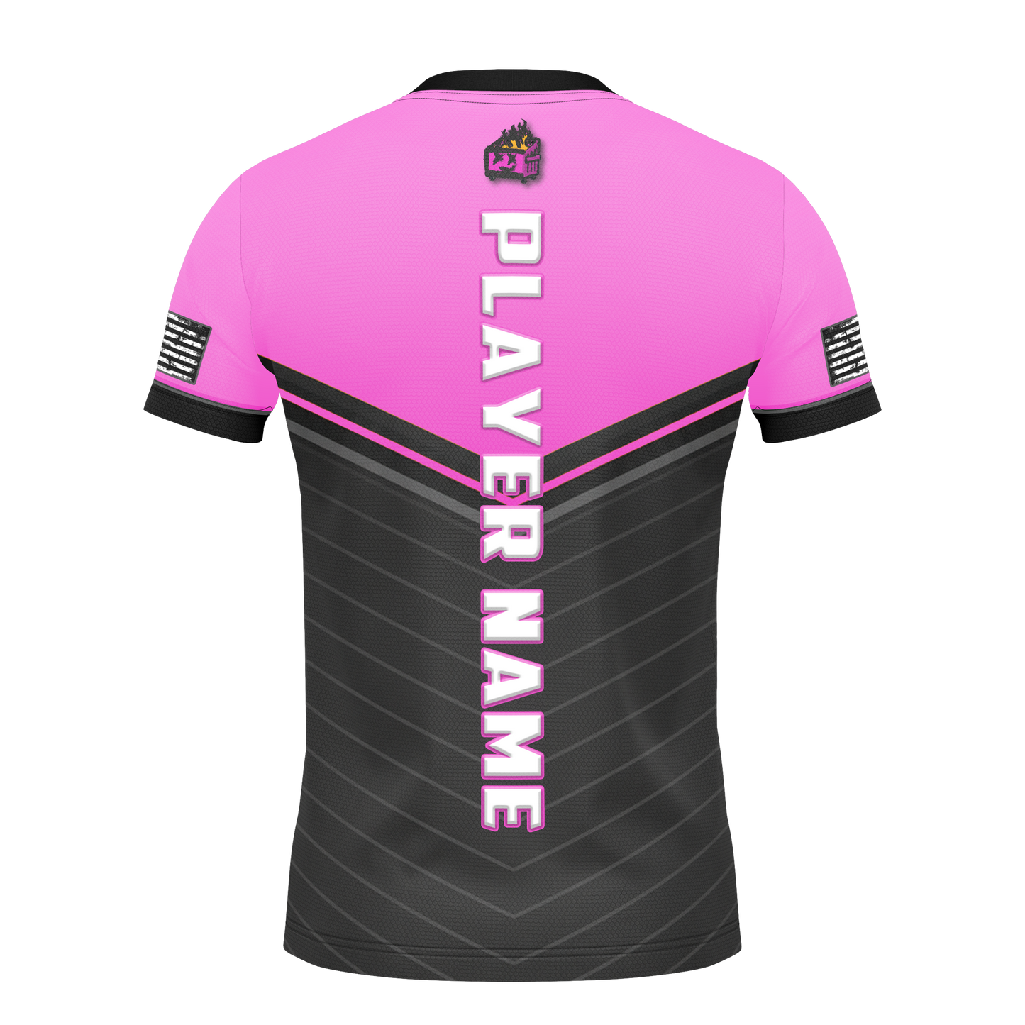 DUMPSTER FIRE BAGGERS JERSEY-SZN 22- PINK