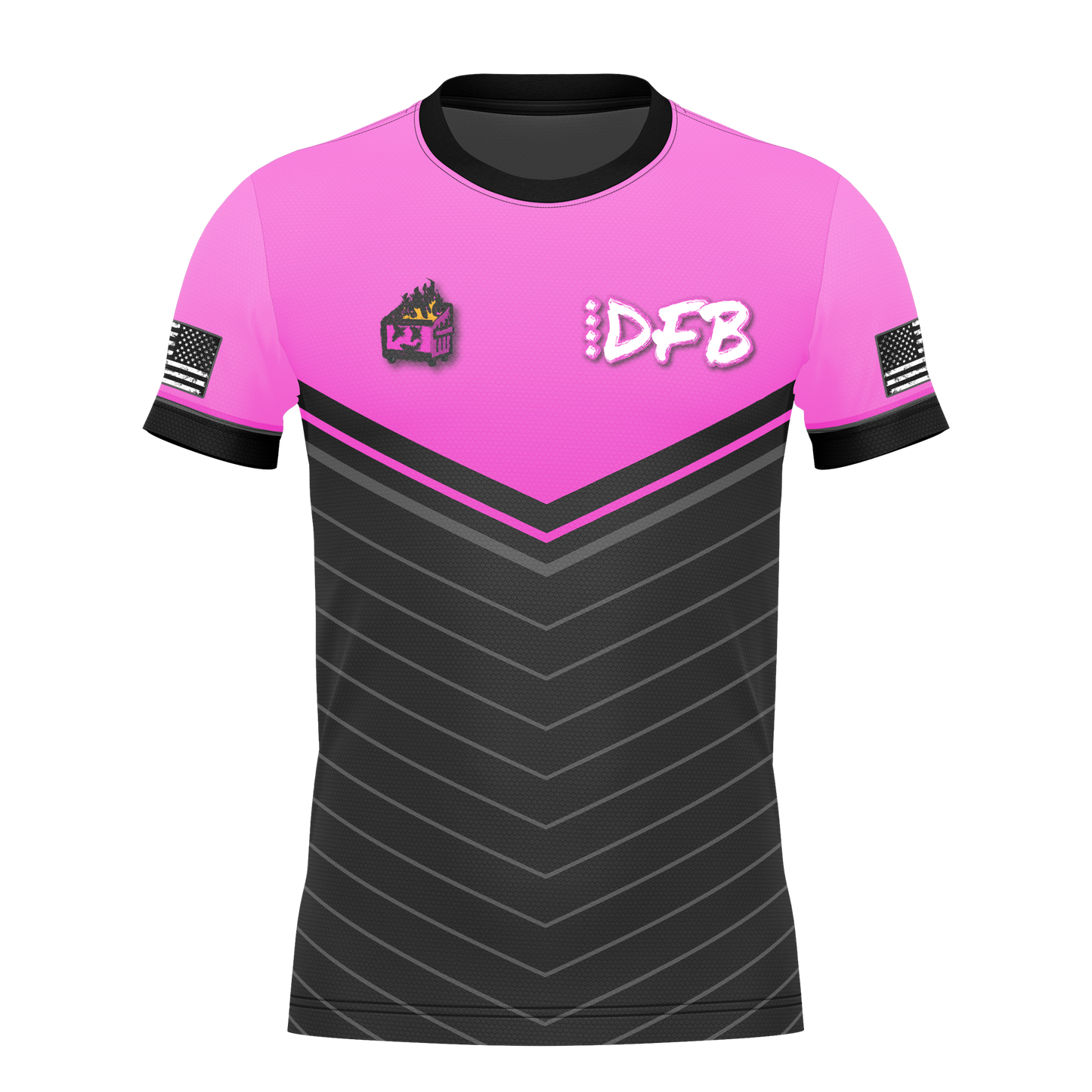 DUMPSTER FIRE BAGGERS JERSEY-SZN 22- PINK