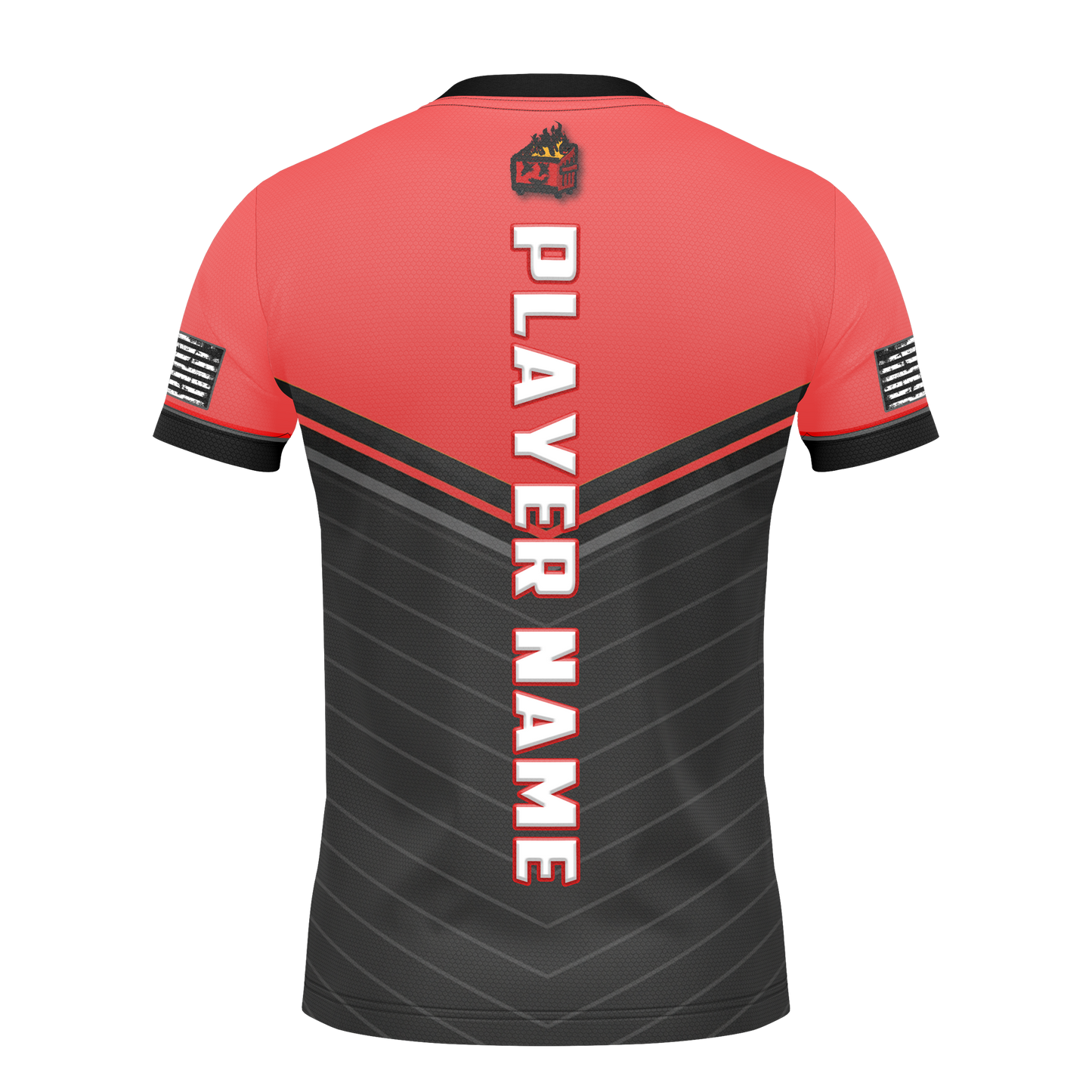 DUMPSTER FIRE BAGGERS JERSEY-SZN 22- RED