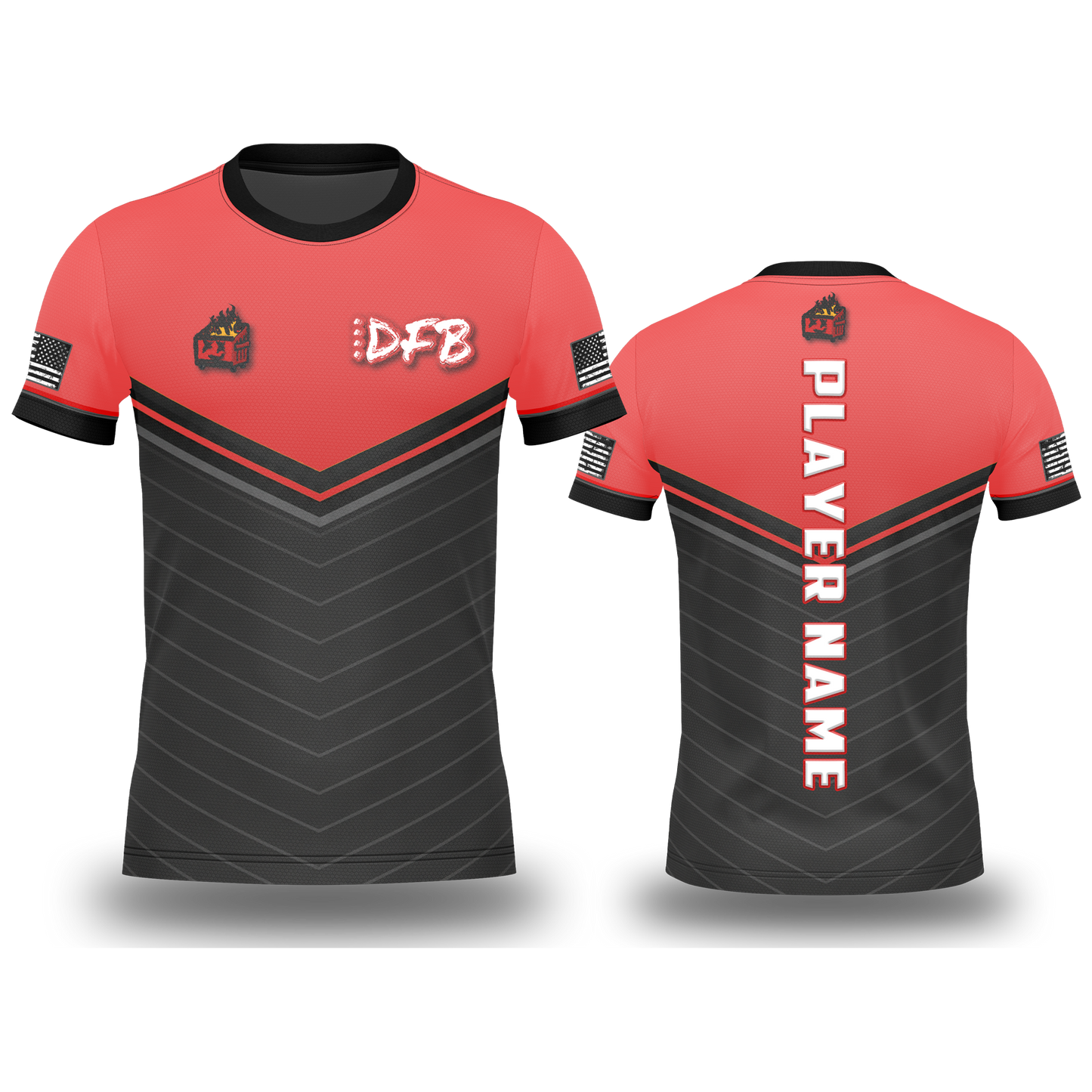 DUMPSTER FIRE BAGGERS JERSEY-SZN 22- RED