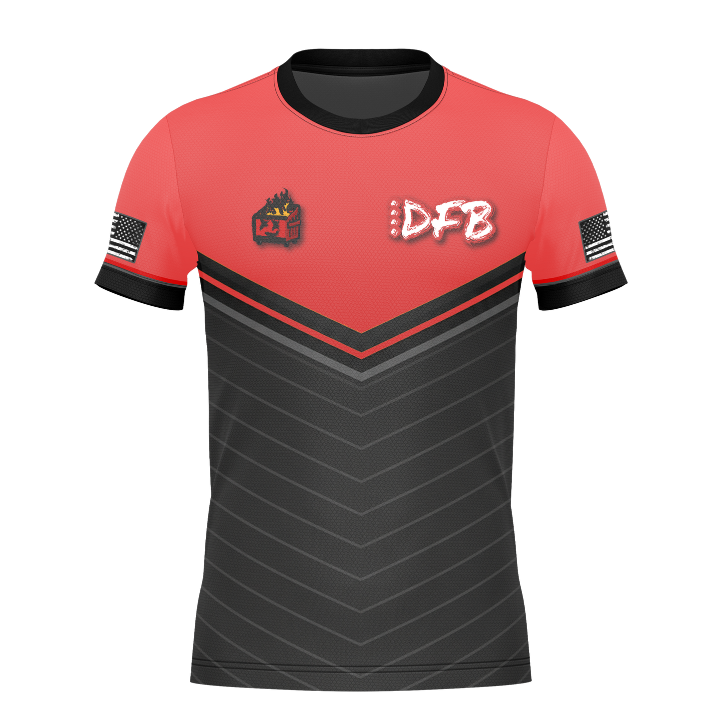 DUMPSTER FIRE BAGGERS JERSEY-SZN 22- RED