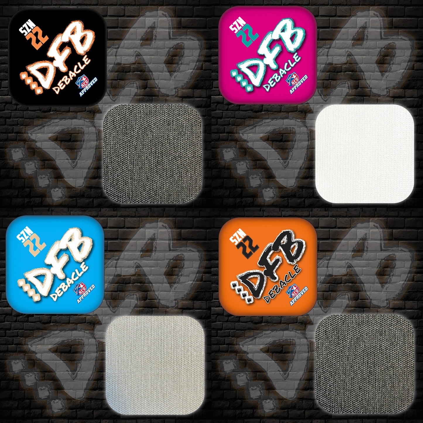 Debacle SZN22 - Multiple Colors