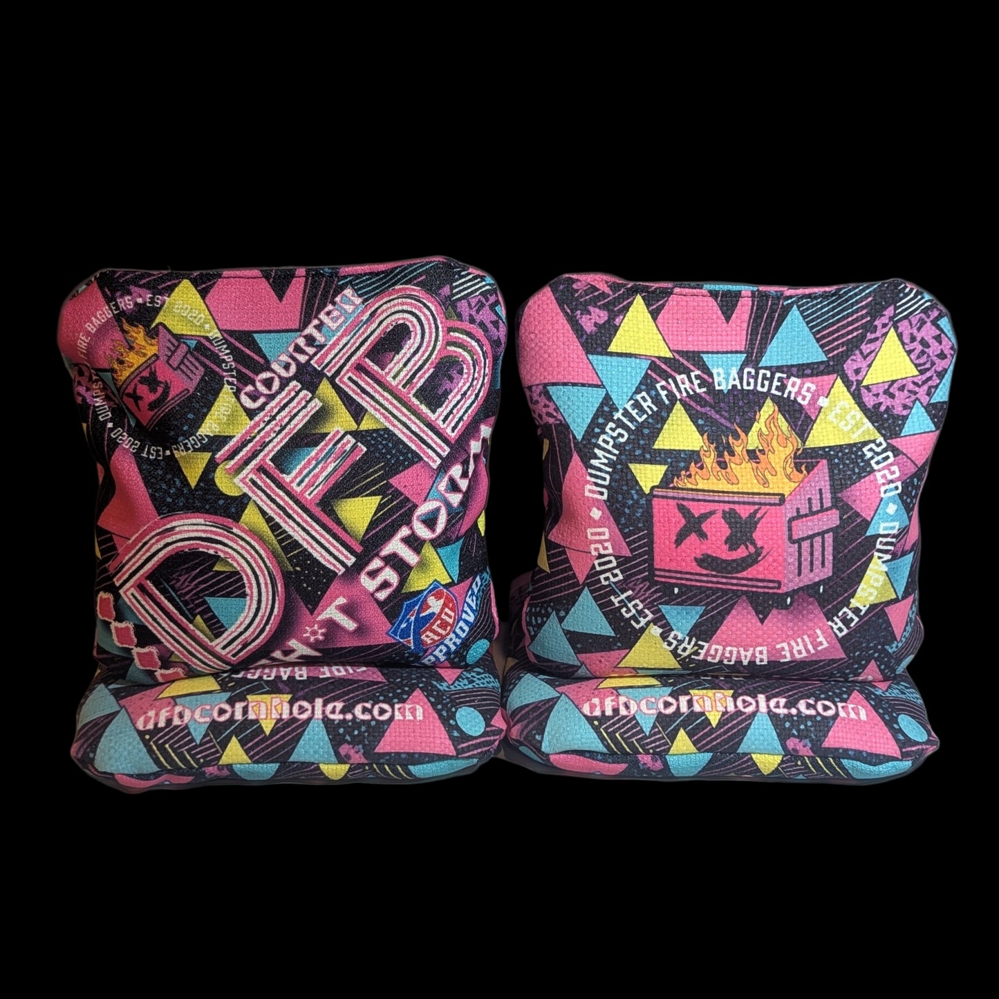 Custom Cornhole Bags