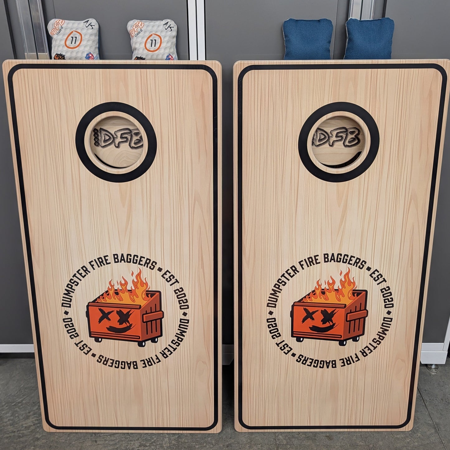 Custom Boards & Bags Bundle