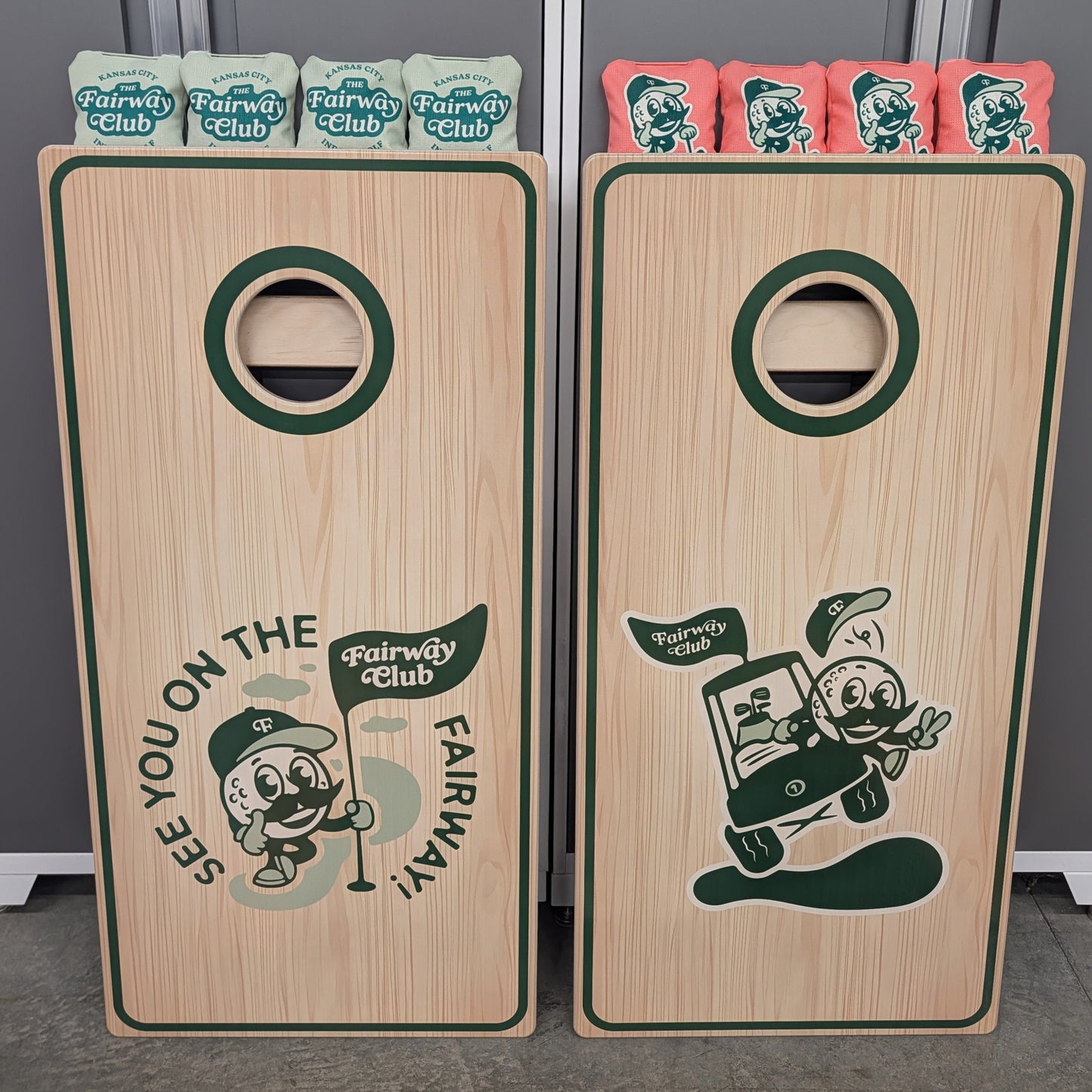 Custom Boards & Bags Bundle