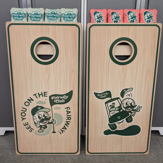 Custom Boards & Bags Bundle