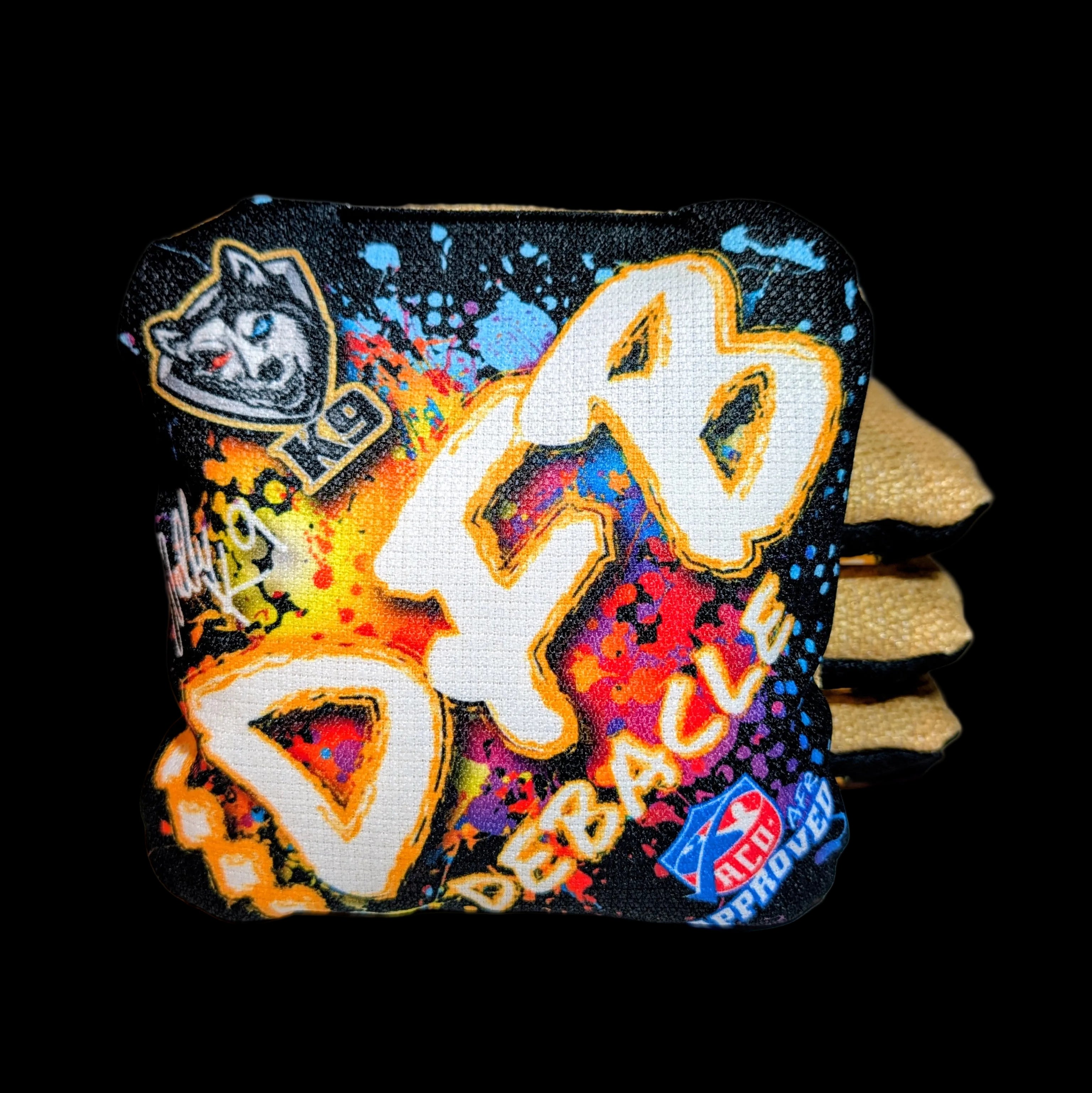 K9 Unit Collab – DFB Cornhole