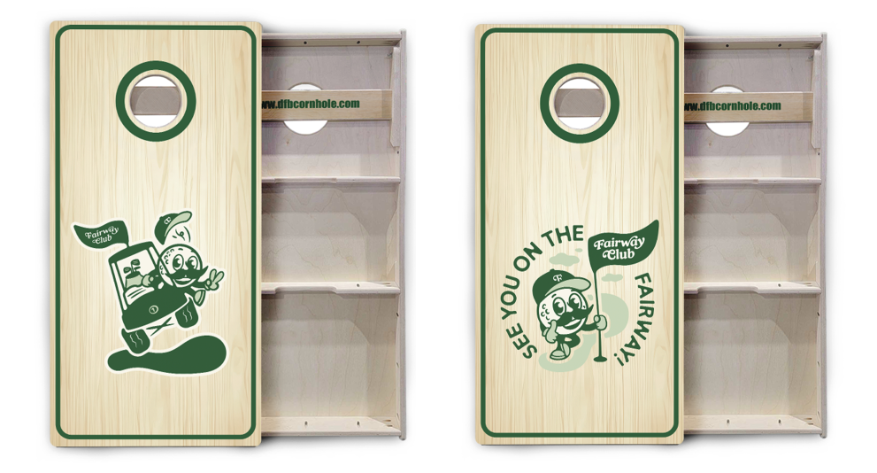 Custom Cornhole Boards