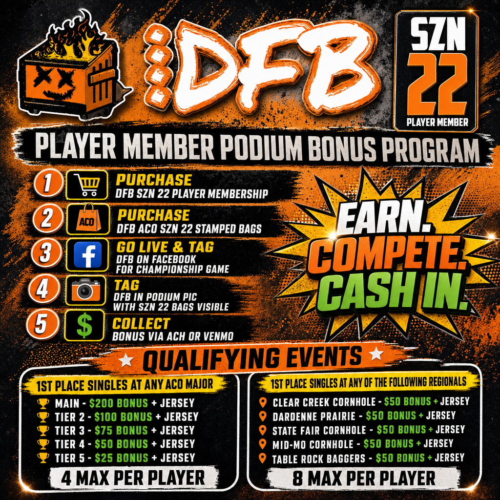 DFB PLAYER MEMBERSHIP: ACO SEASON 22