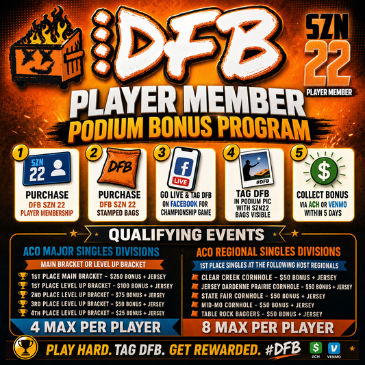DFB PLAYER MEMBERSHIP: ACO SEASON 22