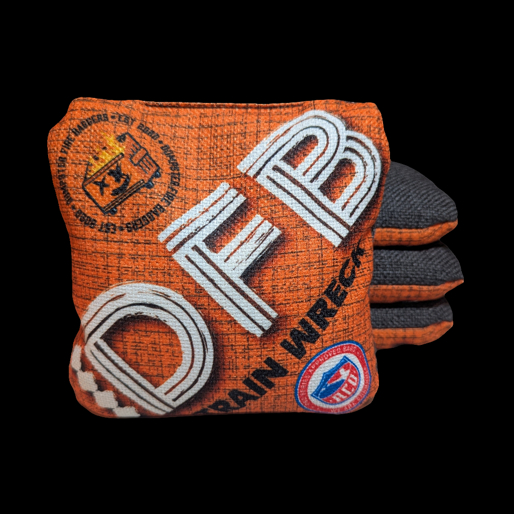 Train Wreck "Blazin' Orange"